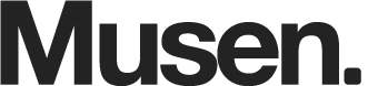 Musen wordmark